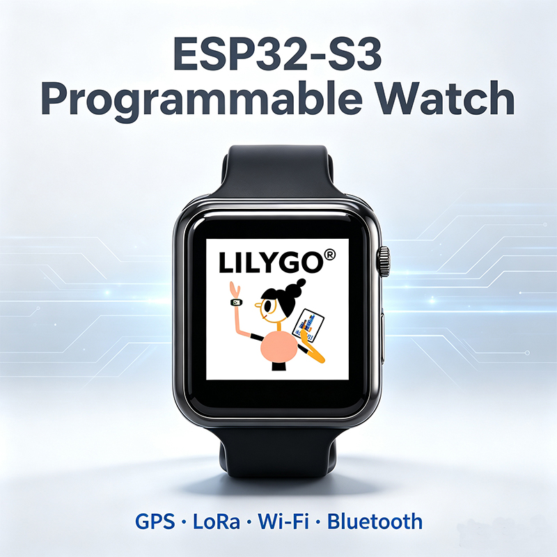 Ttgo T Watch - LILYGO T-WATCH-S3 Plus ESP32-S3 Programmable Smart
