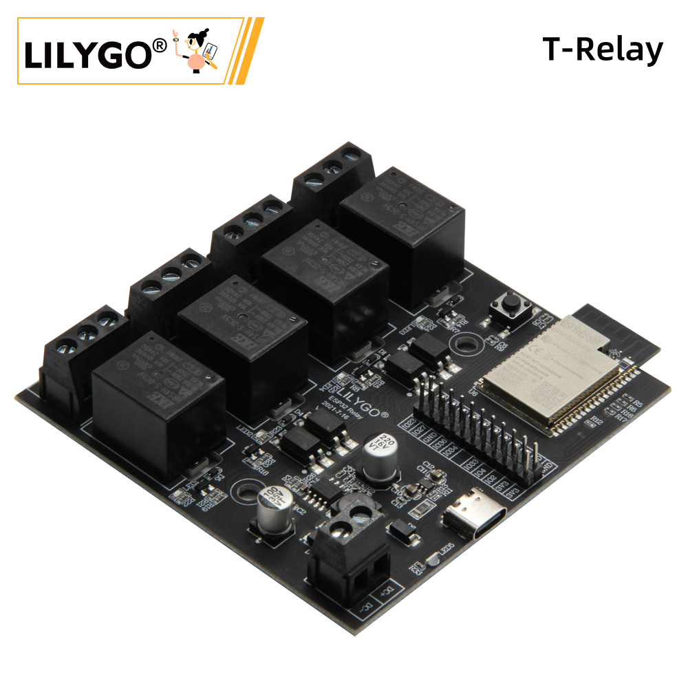 LILYGO® TTGO T-Relay ESP32 Wir - Ttgo Tdisplay ulasan dan harga