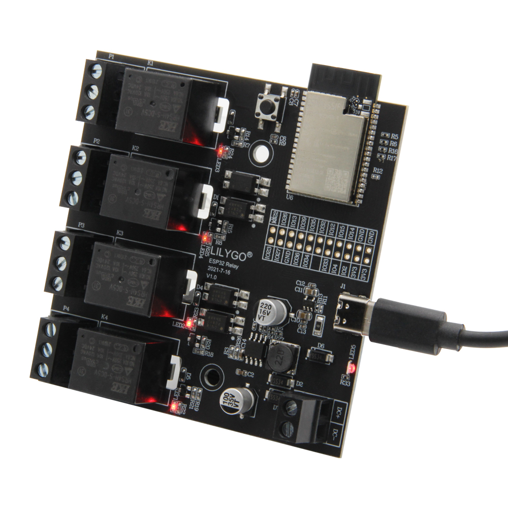 LILYGO® TTGO T-Relay ESP32 Wir - Ttgo Tdisplay ulasan dan harga