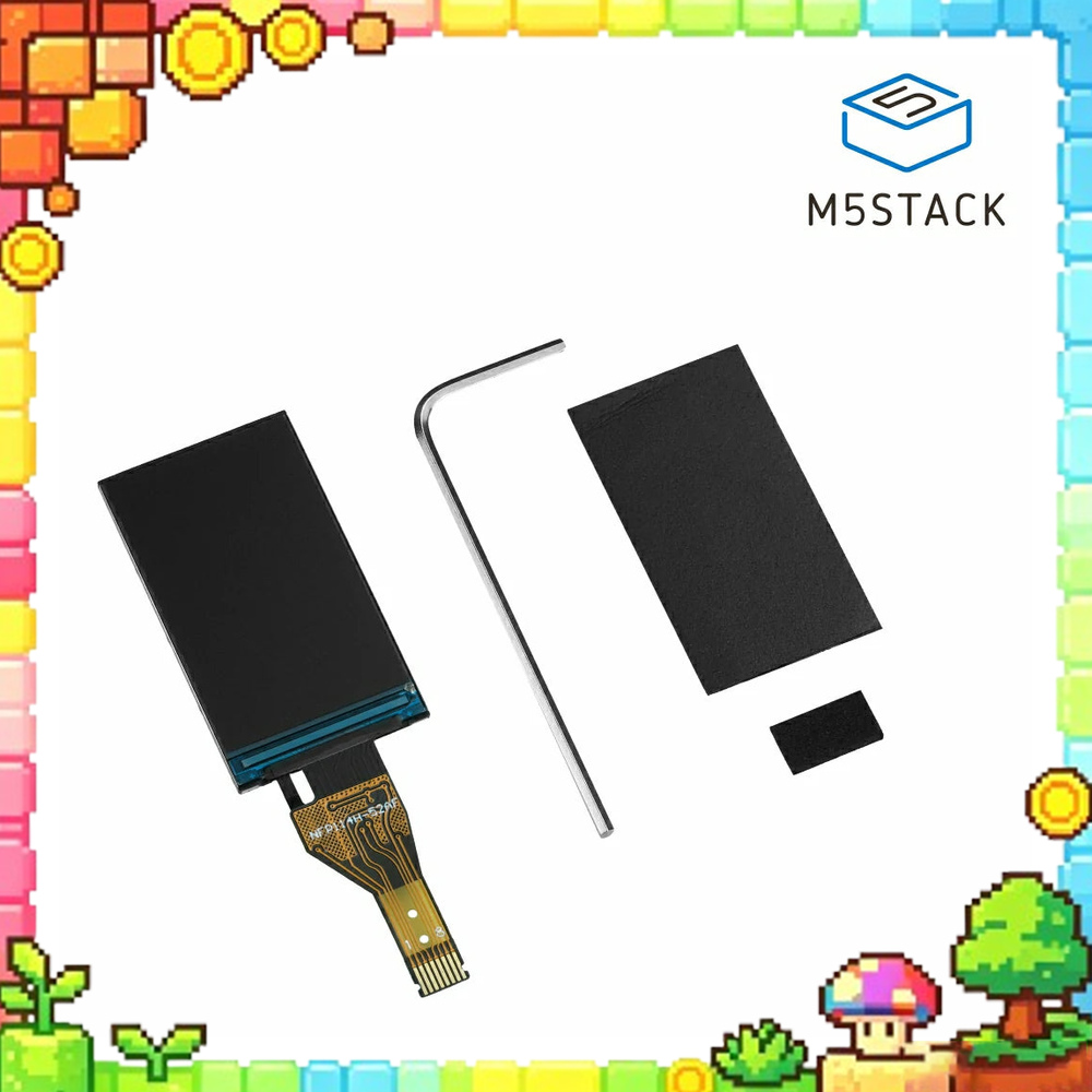 M5Stack Display 1.14 Inch Colo - M5Stickc ulasan dan harga