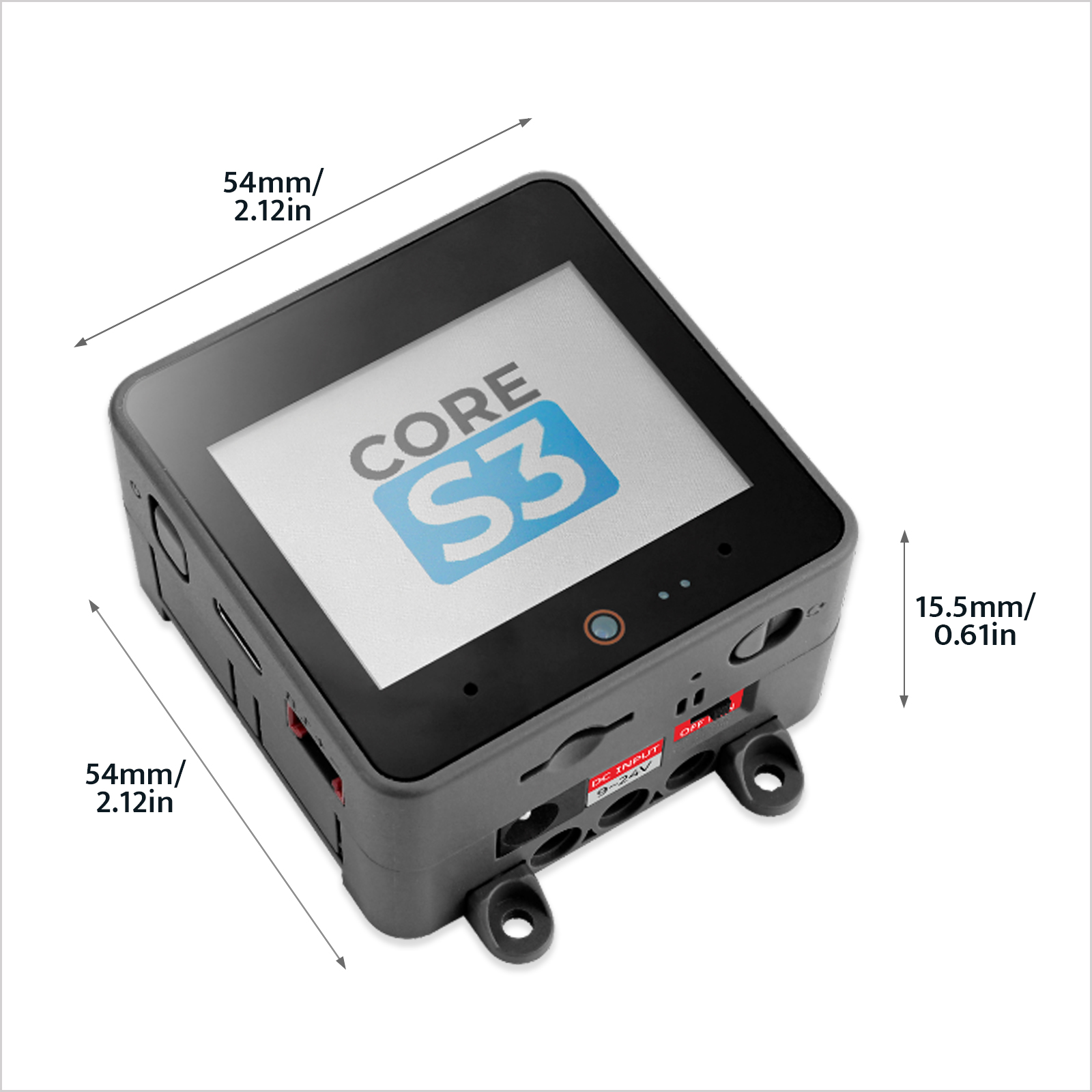 M5Stack Official ESP32-S3 2.0- - M5Stack ulasan dan harga
