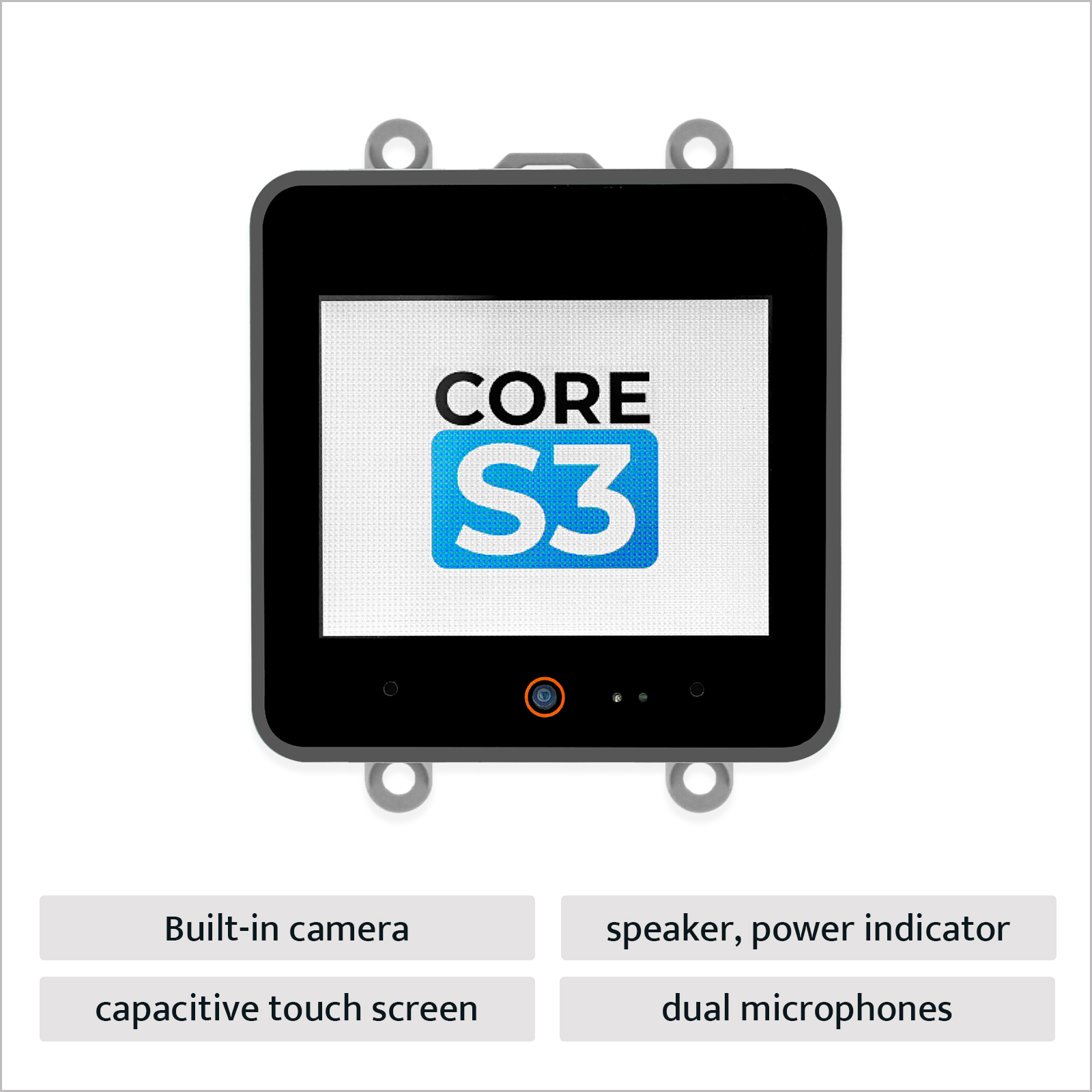 M5Stack Official ESP32-S3 2.0- - M5Stack ulasan dan harga