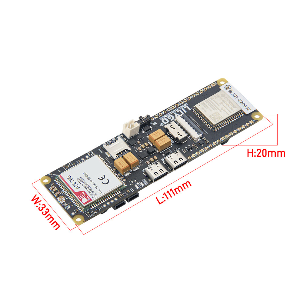 LILYGO T A7670G E SA ESP32 S3  - Lolin S3 ulasan dan harga