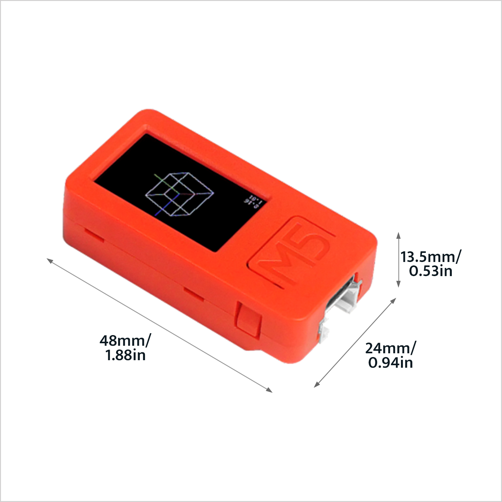 M5Stack Official M5StickC PLUS - M5Stickc ulasan dan harga