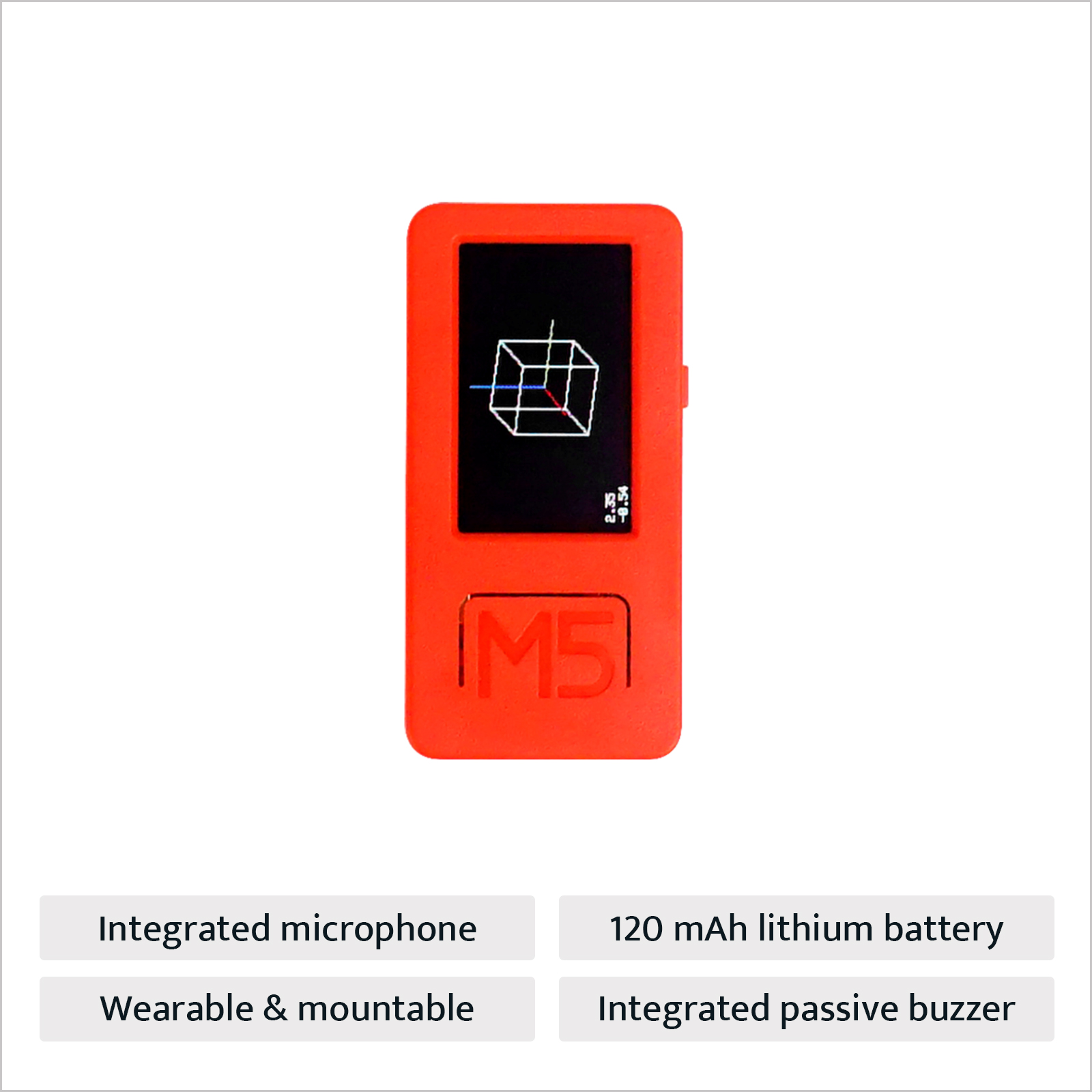 M5Stack Official M5StickC PLUS - M5Stickc ulasan dan harga