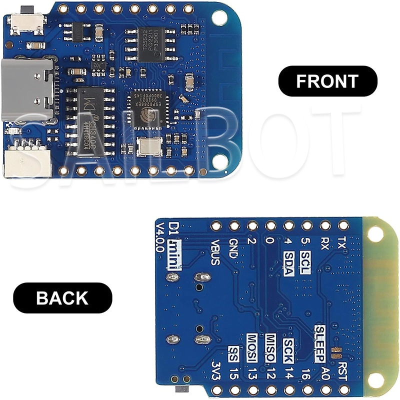 1-10PCS WeMos D1 Mini ESP8266  - Wemos D1 Mini ulasan dan harga