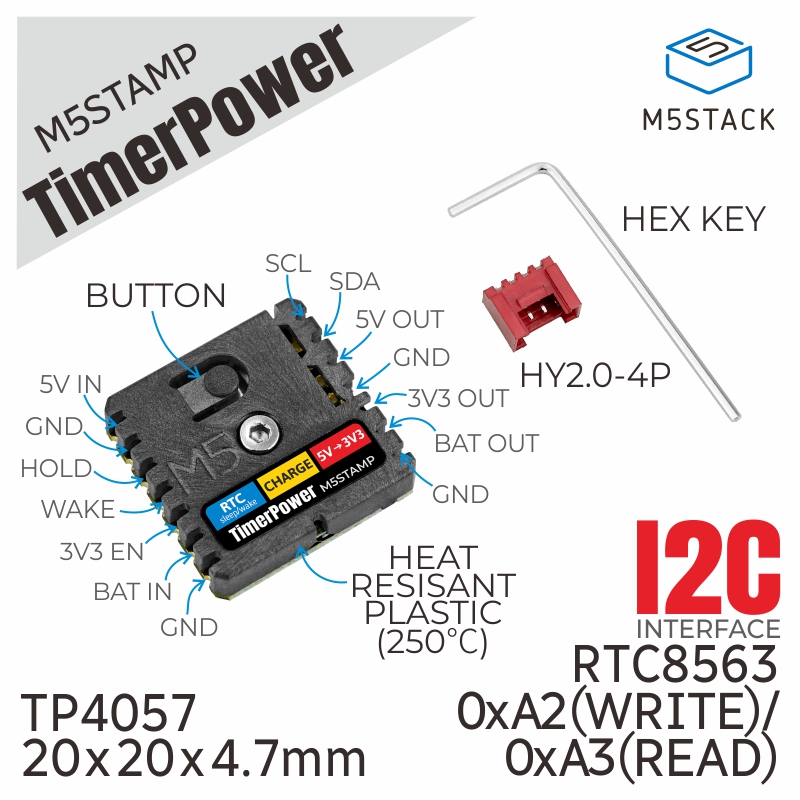 M5Stack Official M5Stamp Timer - M5Stack ulasan dan harga