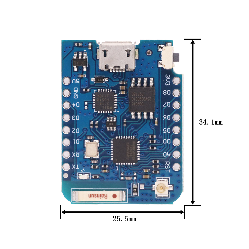 WeMos D1 Mini Pro V3.0 NodeMcu - Wemos D1 Mini ulasan dan harga