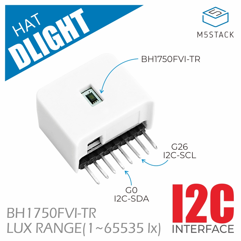 M5StickC HAT - Ambient Light S - M5Stickc ulasan dan harga