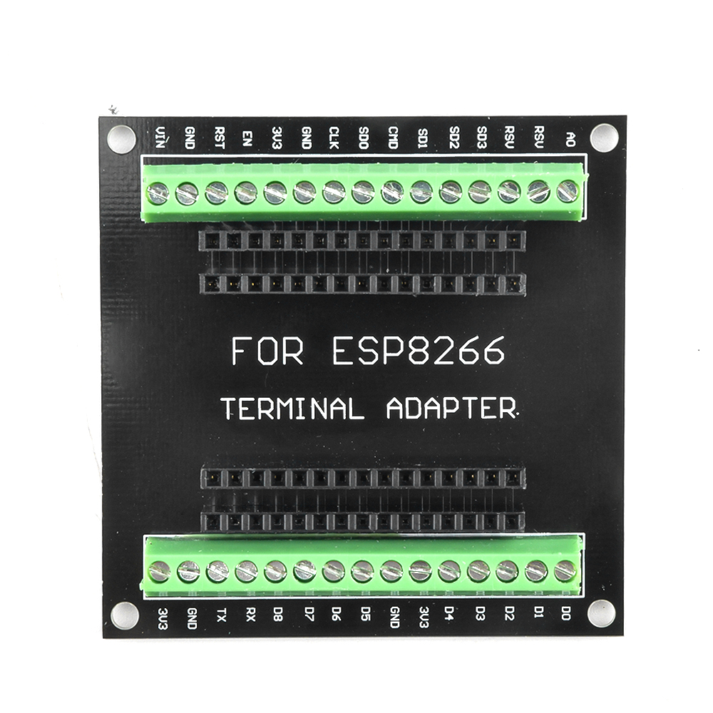 1/3PCS ESP8266 ESP32 Expansion - Nodemcuv2 ulasan dan harga