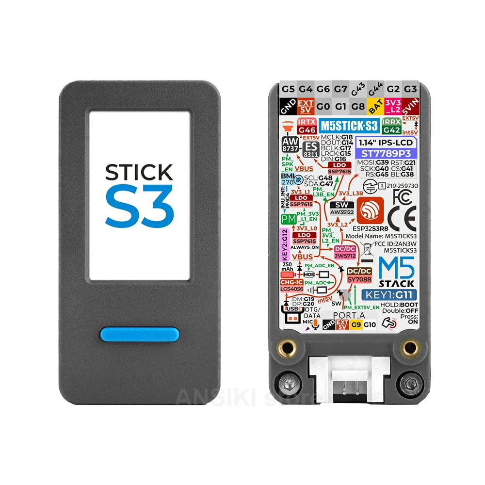 M5Stack M5StickS3 ESP32-S3 IoT - Doit Esp32 ulasan dan harga