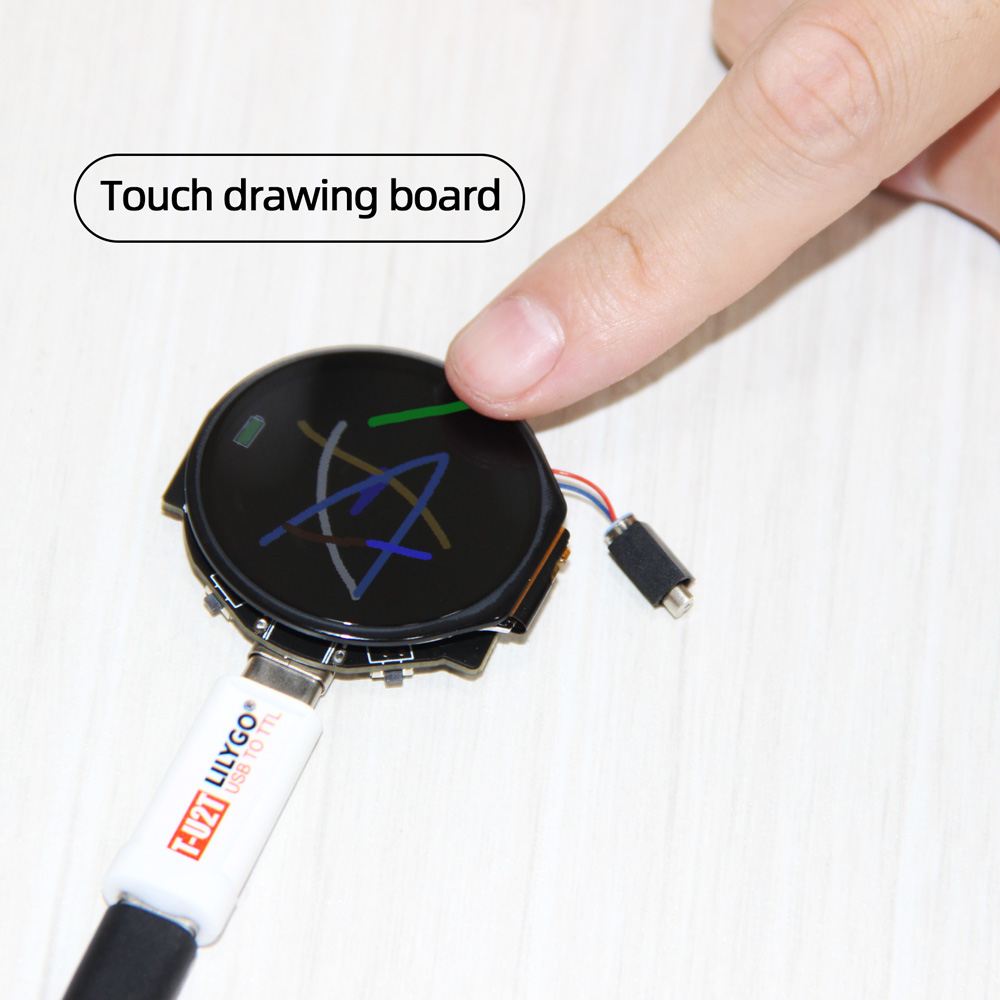 LILYGO® TTGO T-WATCH 2021 T-Mi - Ttgo T Watch ulasan dan harga