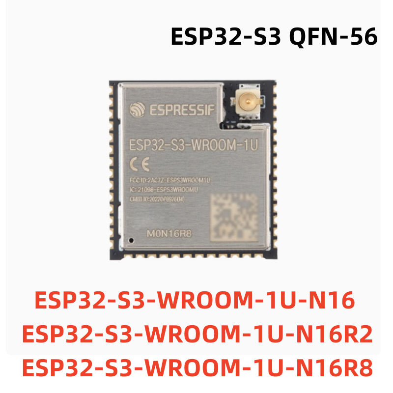ESP32-S3 ESP32-S3-WROOM-1U N16 - Esp32 S3 Devkitc 1 ulasan dan harga