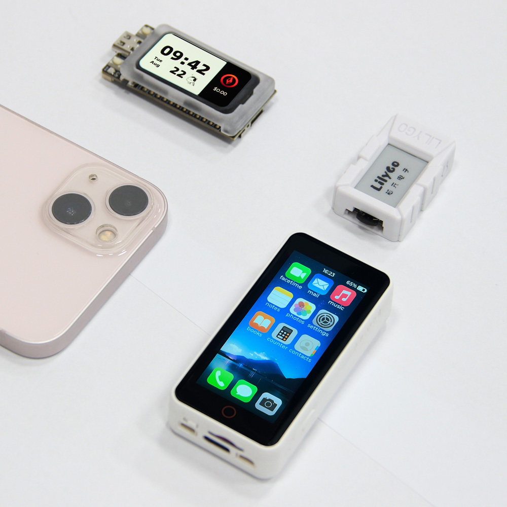 LILYGO T-Display-S3-Pro ESP32- - Ttgo T Watch ulasan dan harga