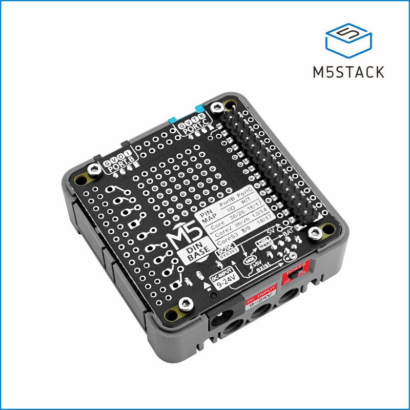 M5Stack Official Din Base with - M5Stack ulasan dan harga
