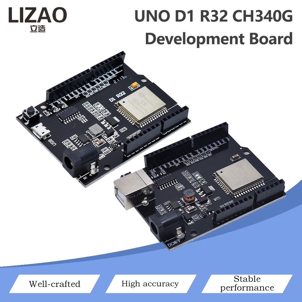 ESP32 D1 R32 CH340G Developmen - Wemos D1 Mini ulasan dan harga