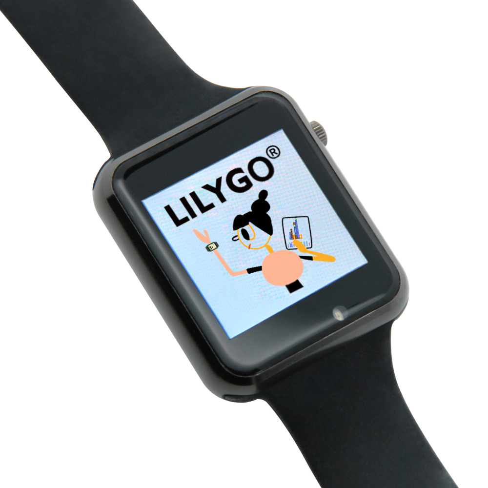 LILYGO® TTGO T-Watch 2020 470m - Ttgo T Watch ulasan dan harga