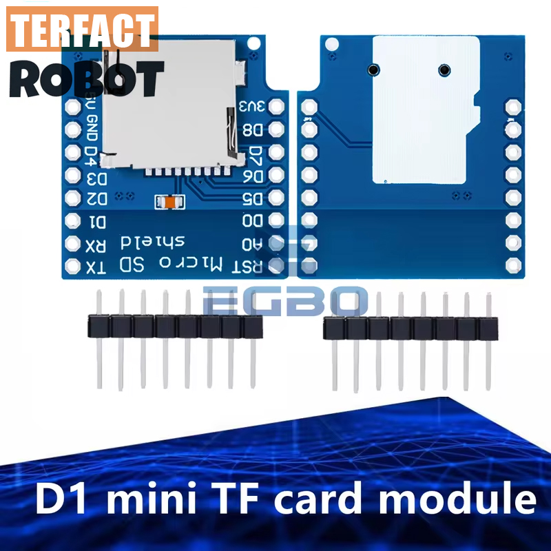 TERFACT ROBOT Micro SD TF Card - Wemos D1 Mini ulasan dan harga