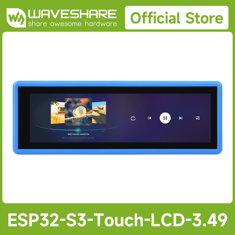 Waveshare ESP32-S3 High-Perfor - Waveshare Esp32 ulasan dan harga