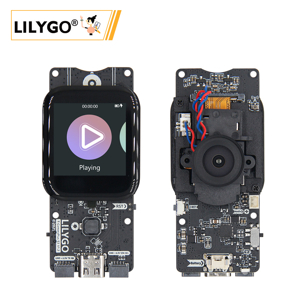 LILYGO® T-Camera-Plus-S3 ESP32 - Lolin S3 ulasan dan harga