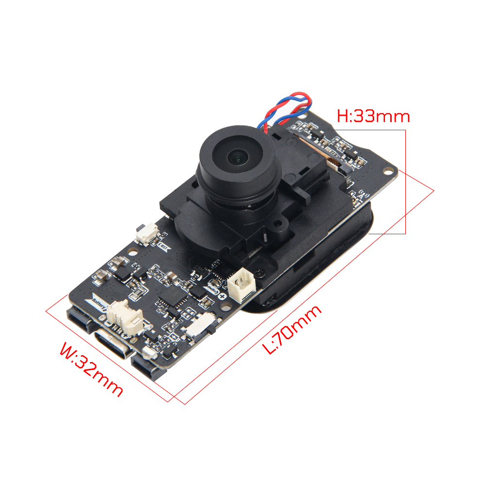 LILYGO® T-Camera-Plus-S3 ESP32 - Lolin S3 ulasan dan harga