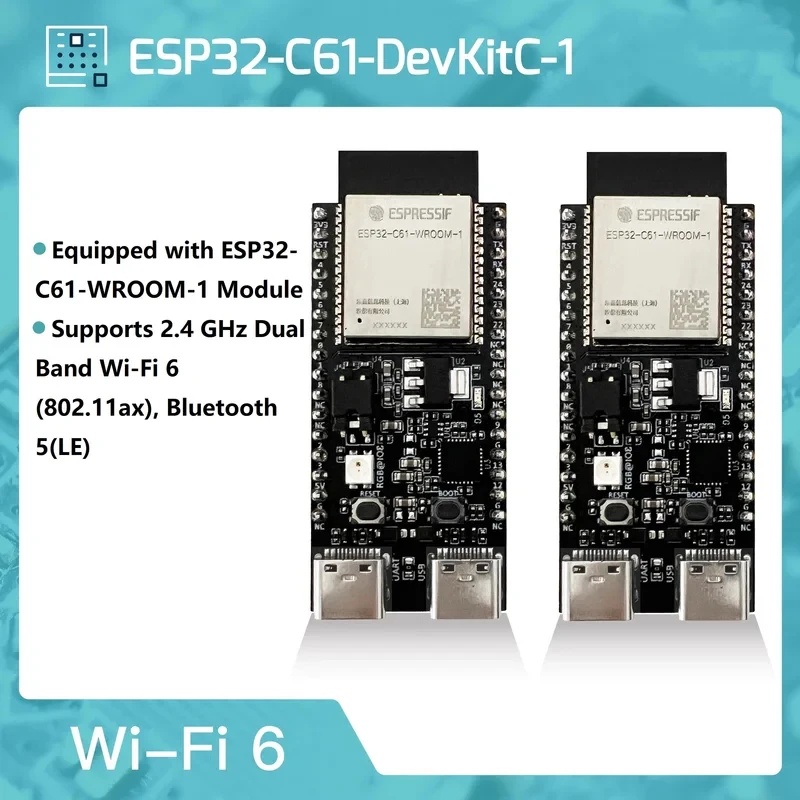 ESP32-C61-DevKitC-1 Developmen - Devkitc ulasan dan harga