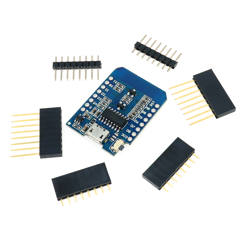D1 mini - Mini NodeMcu 4M byte - Wemos D1 Mini ulasan dan harga