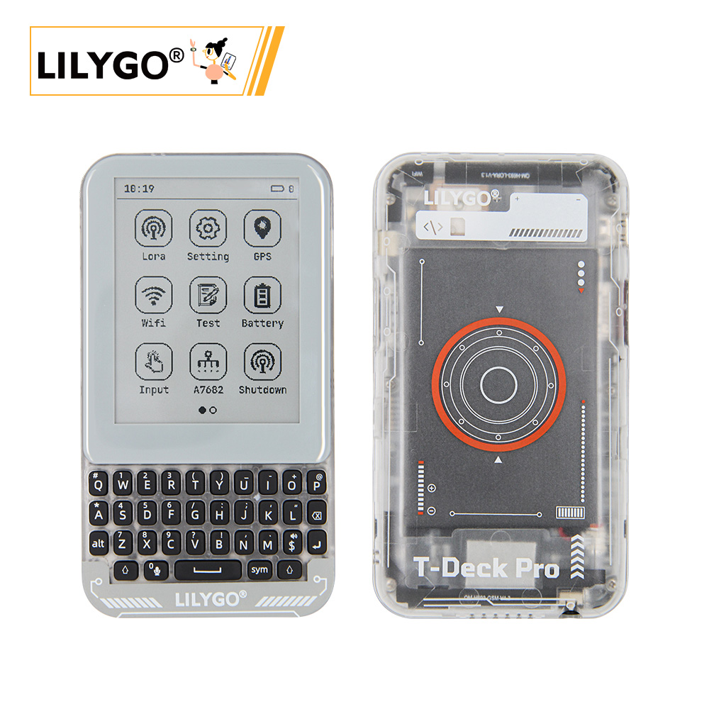 LILYGO® T-Deck-Pro ESP32-S3 De - Ttgo T Watch ulasan dan harga