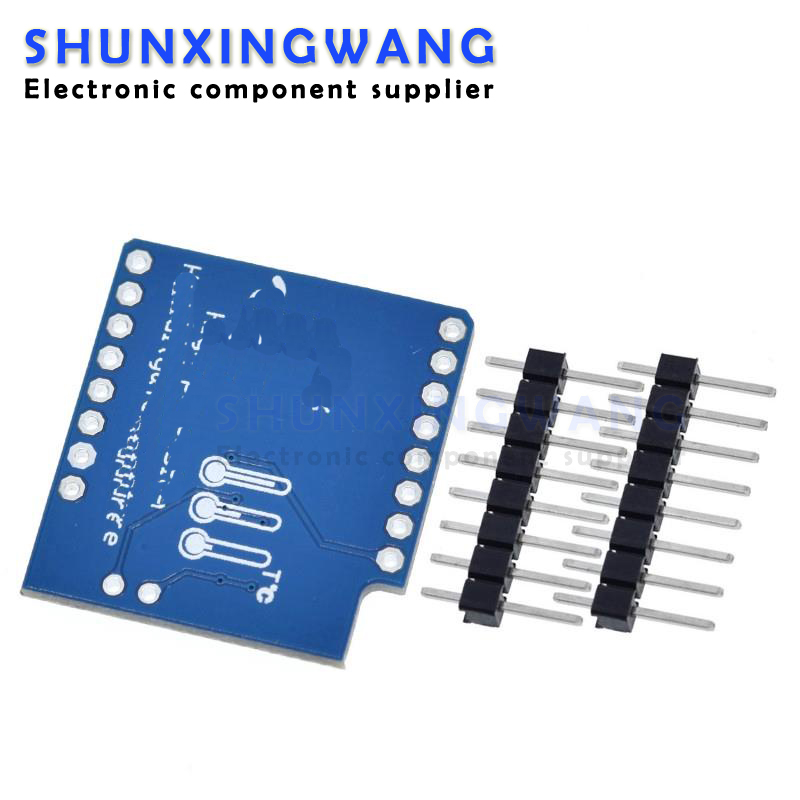 SHT30 Shield for WEMOS D1 mini - Wemos D1 Mini ulasan dan harga