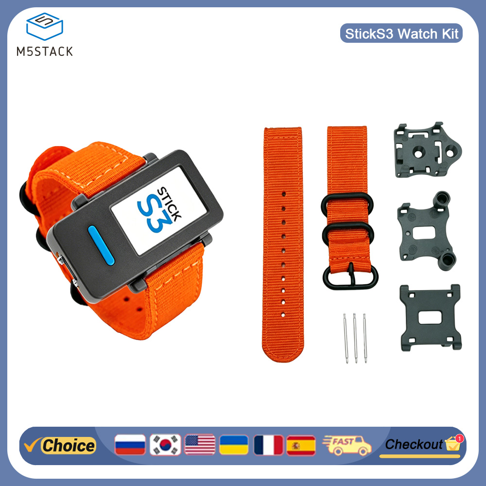 M5Stack Watch Strap Accessory  - Ttgo T Watch ulasan dan harga