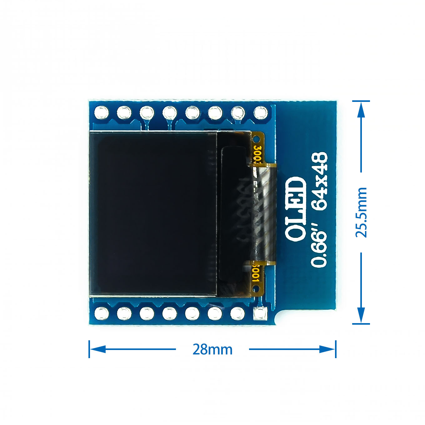 No：0.66 inch OLED Display Modu - Wemos D1 Mini ulasan dan harga