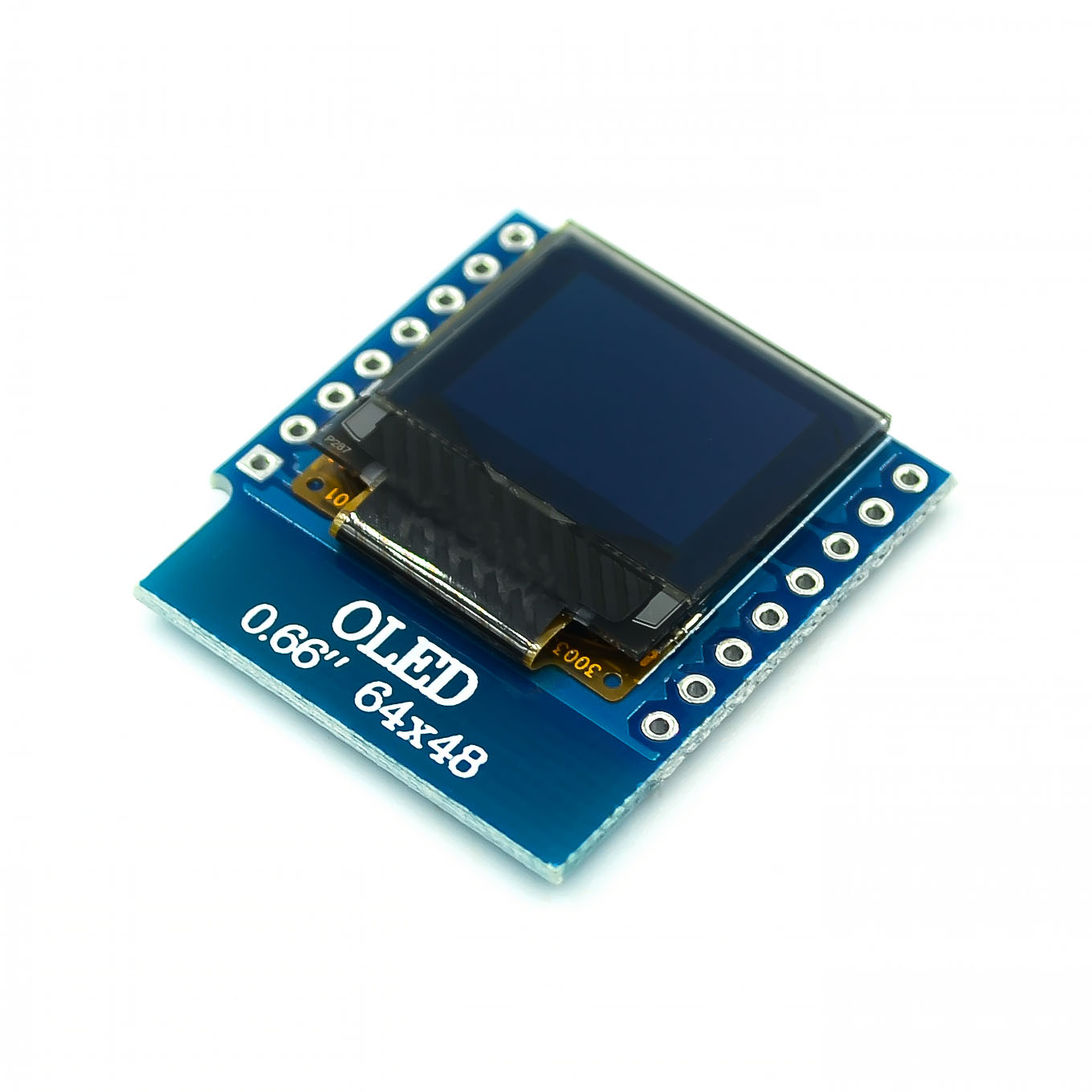 No：0.66 inch OLED Display Modu - Wemos D1 Mini ulasan dan harga