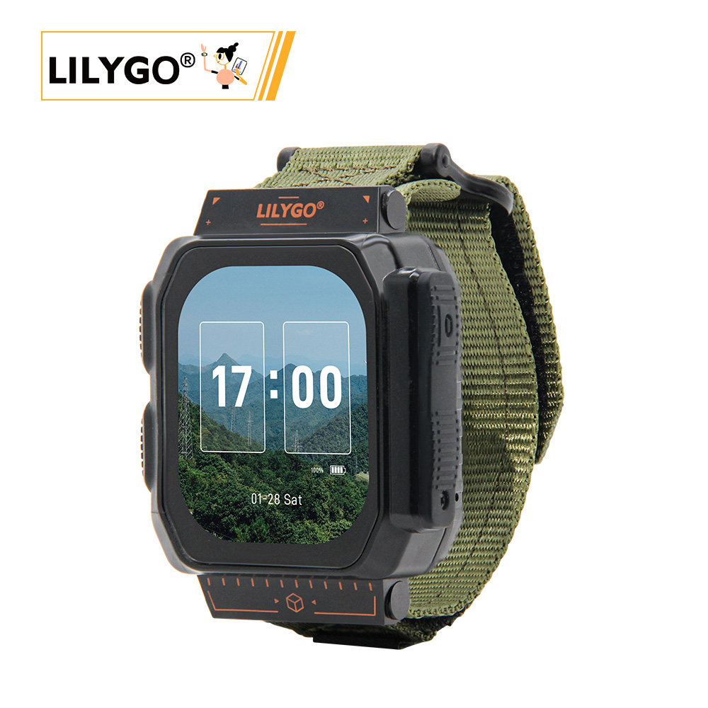 LILYGO® T-Watch-Ultra ESP32-S3 - Ttgo T Watch ulasan dan harga
