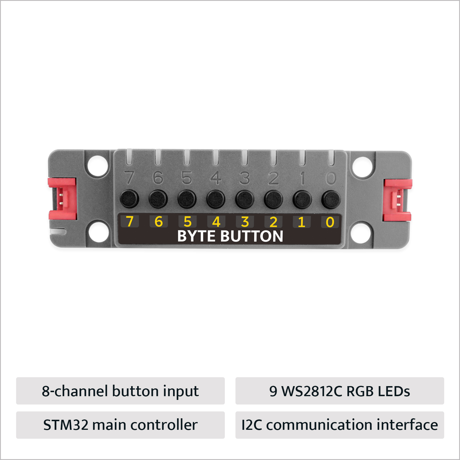 M5Stack Official Unit ByteButt - M5Stack ulasan dan harga