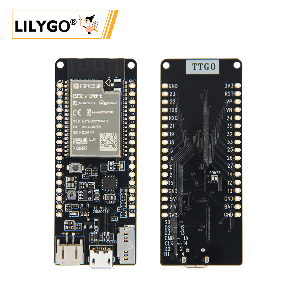 TTGO T8 V1.8 Q131 ESP32 WROVER - Ttgo T Watch ulasan dan harga