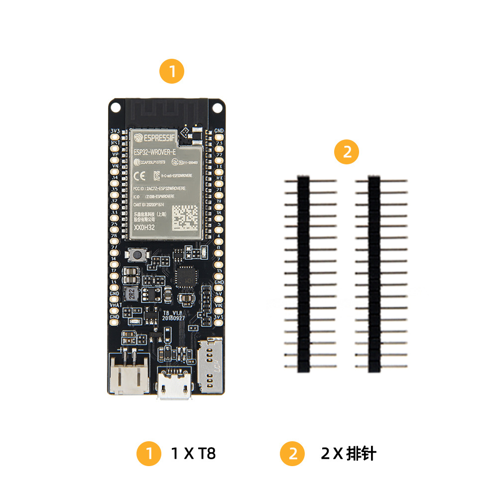 TTGO T8 V1.8 Q131 ESP32 WROVER - Ttgo T Watch ulasan dan harga