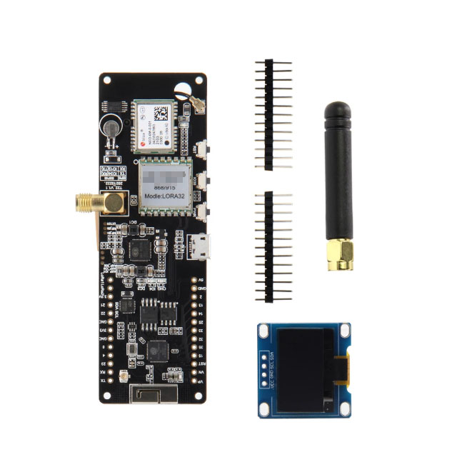 Bran new TTGO Meshtastic ESP32 - Ttgo Tdisplay ulasan dan harga
