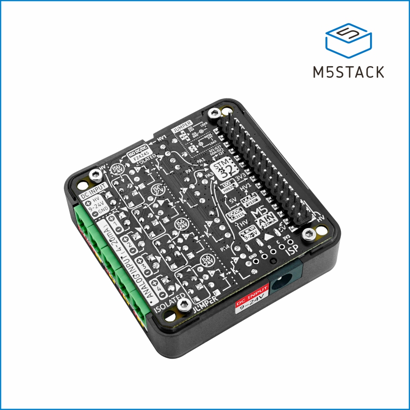 M5Stack 4-Channel Analog to 12 - M5Stack ulasan dan harga