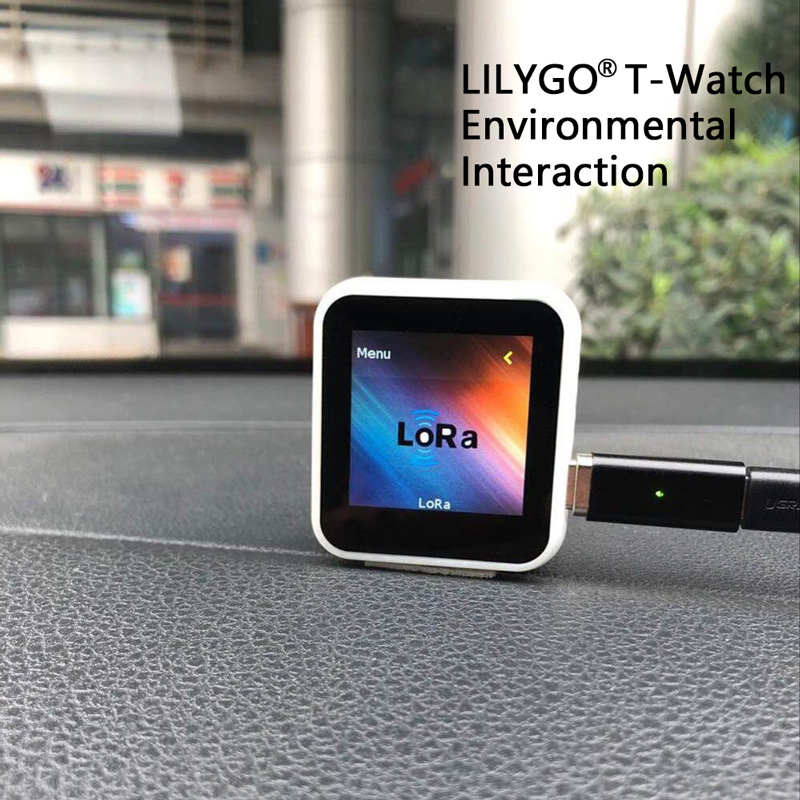 LILYGO® TTGO T-Watch Programma - Ttgo T Watch ulasan dan harga